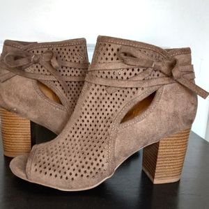 Altar'd State open-toe booties